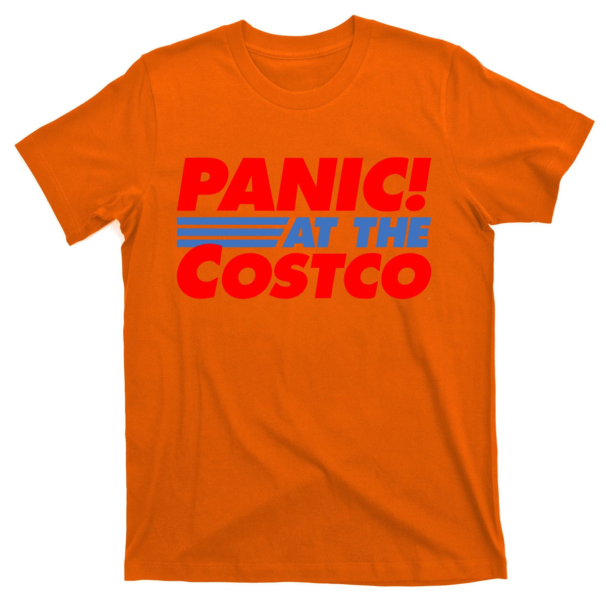 Panic At The Costco Funny Meme T-Shirt product image 5