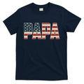 Papa Bold Patriotic American Flag Father’s Day T-Shirt product image 1