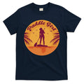 Paddle Girl Sunset Sport T-Shirt product image 1