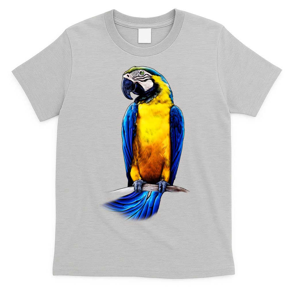 Parrot In Clouds T-Shirt product image 9