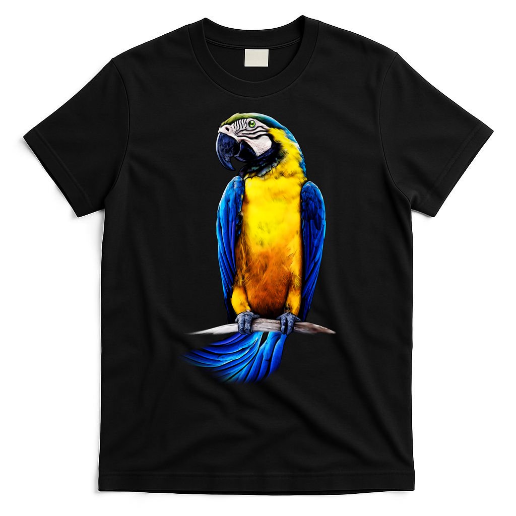 Parrot In Clouds T-Shirt product image 7