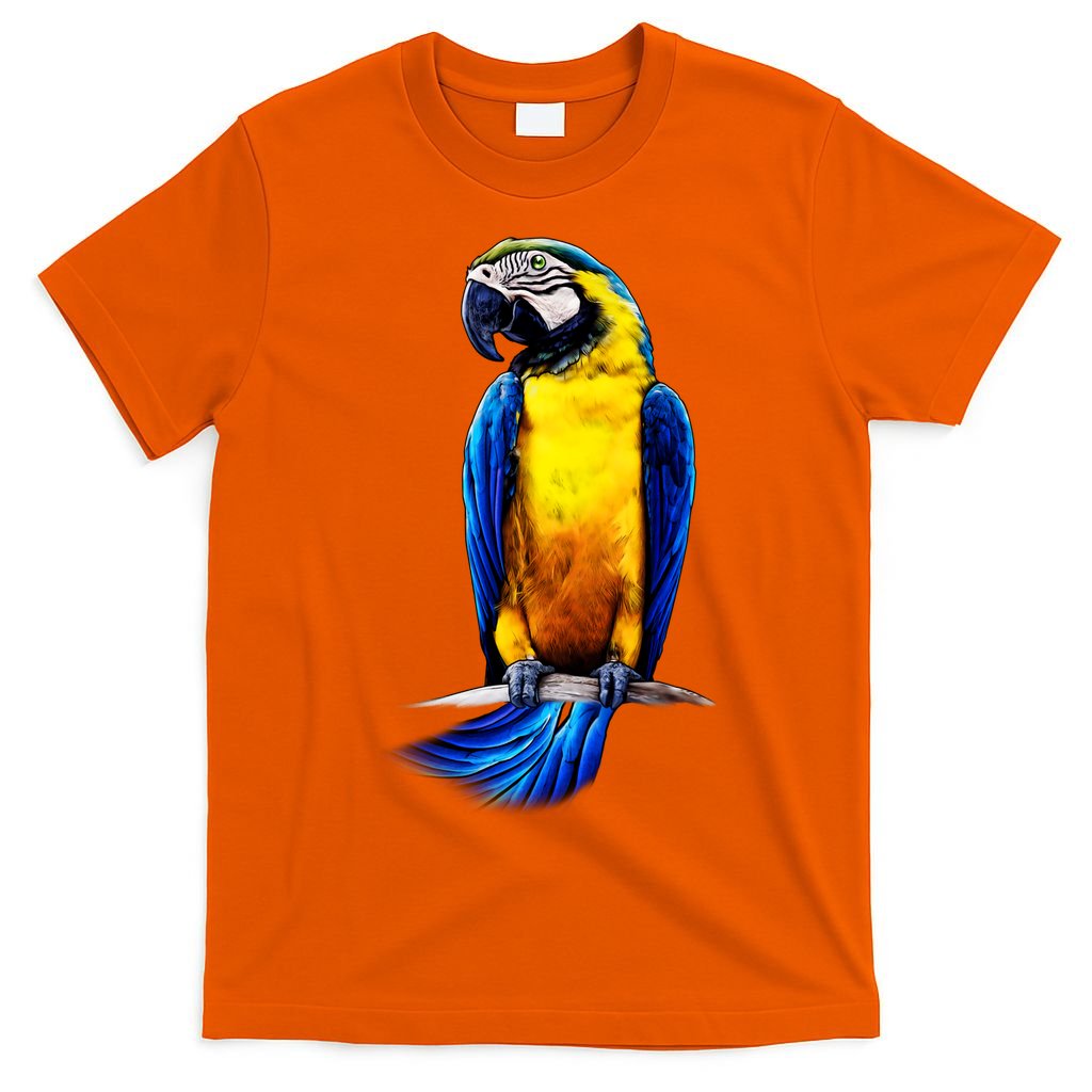Parrot In Clouds T-Shirt product image 5