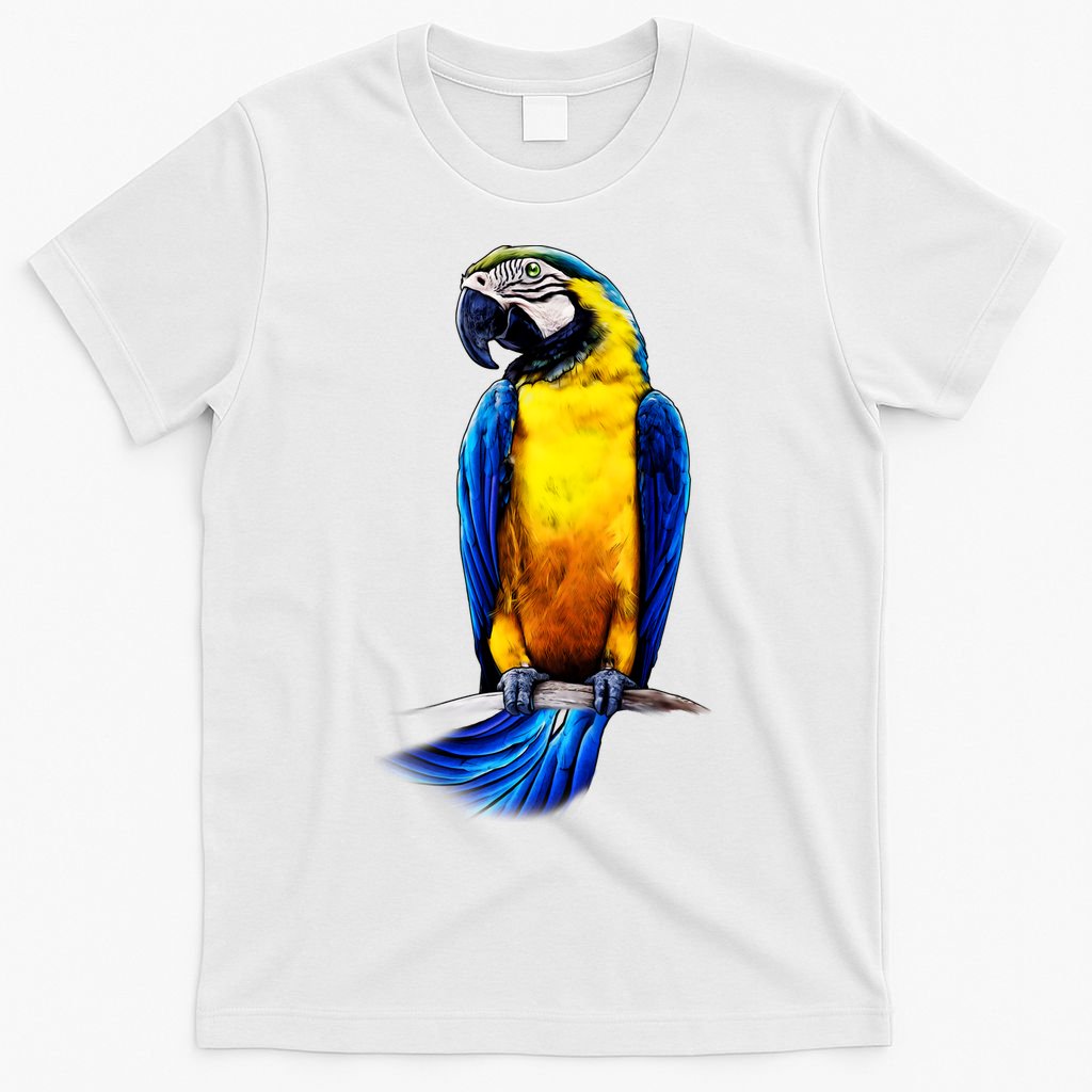 Parrot In Clouds T-Shirt product image 11