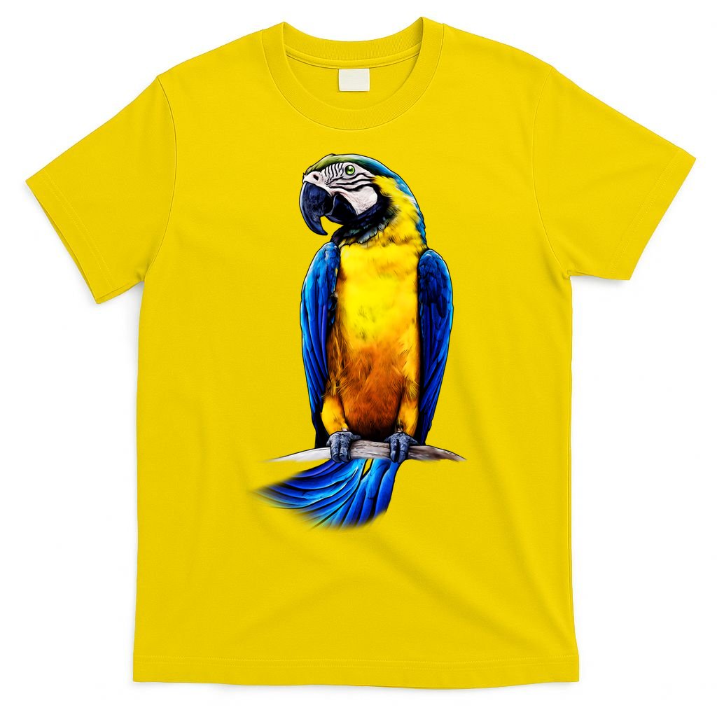 Parrot In Clouds T-Shirt product image 3