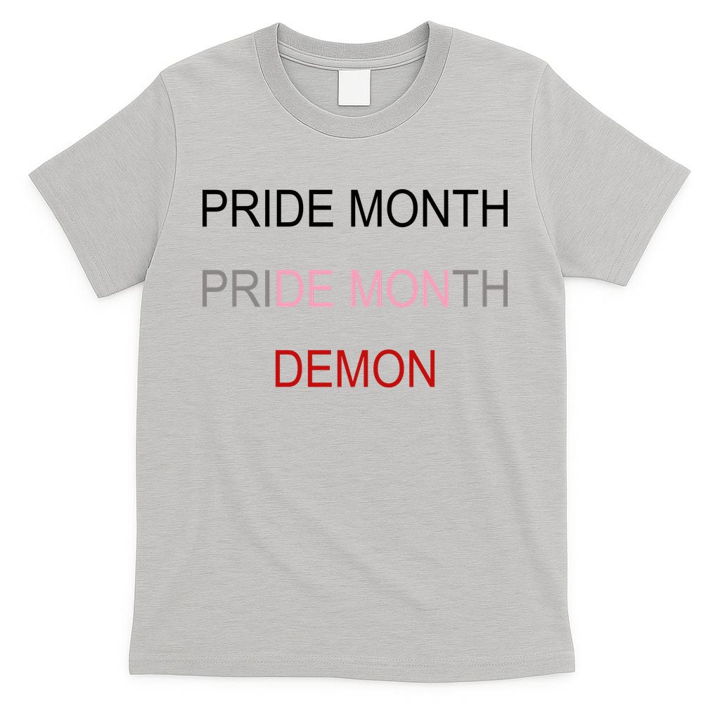 Pride Month Demon T-Shirt product image 5