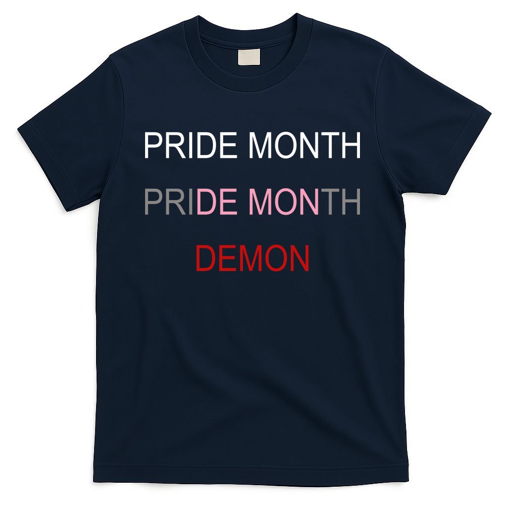 Pride Month Demon T-Shirt product image 1