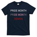 Pride Month Demon T-Shirt product image 1