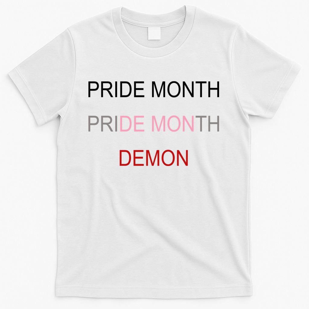 Pride Month Demon T-Shirt product image 6