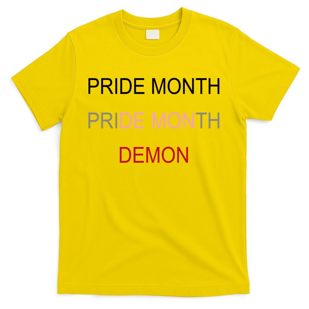 Pride Month Demon T-Shirt product image 2