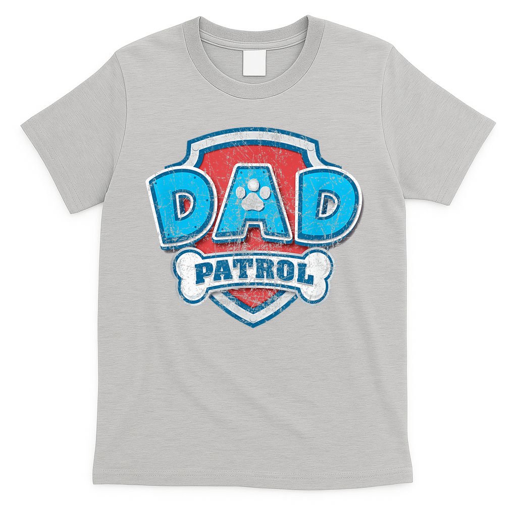 Fathers Day Dad Patrol T-Shirt product image 9