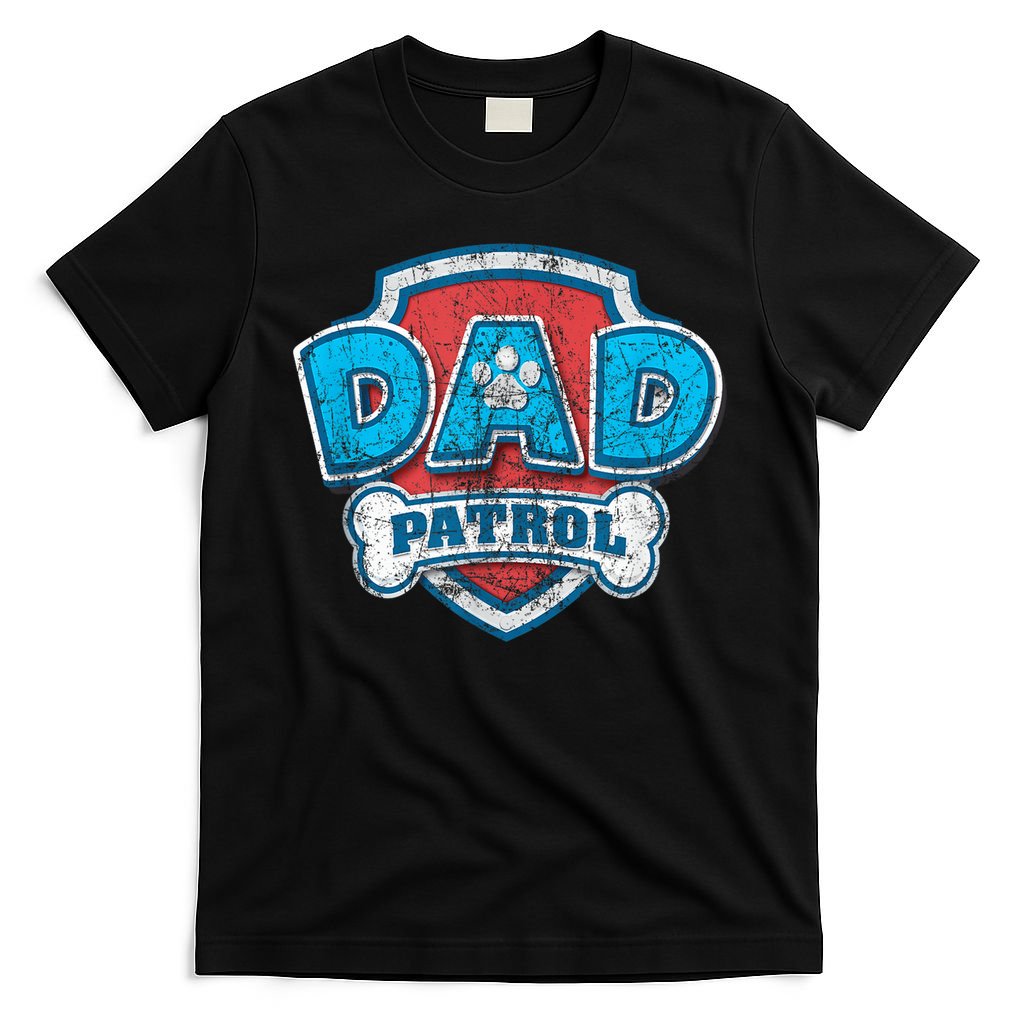 Fathers Day Dad Patrol T-Shirt product image 7