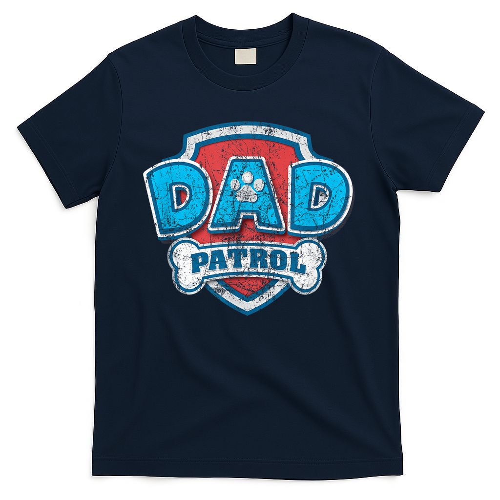 Fathers Day Dad Patrol T-Shirt product image 1