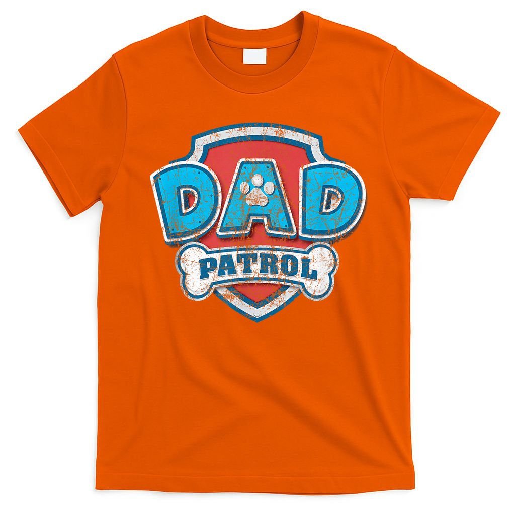 Fathers Day Dad Patrol T-Shirt product image 5