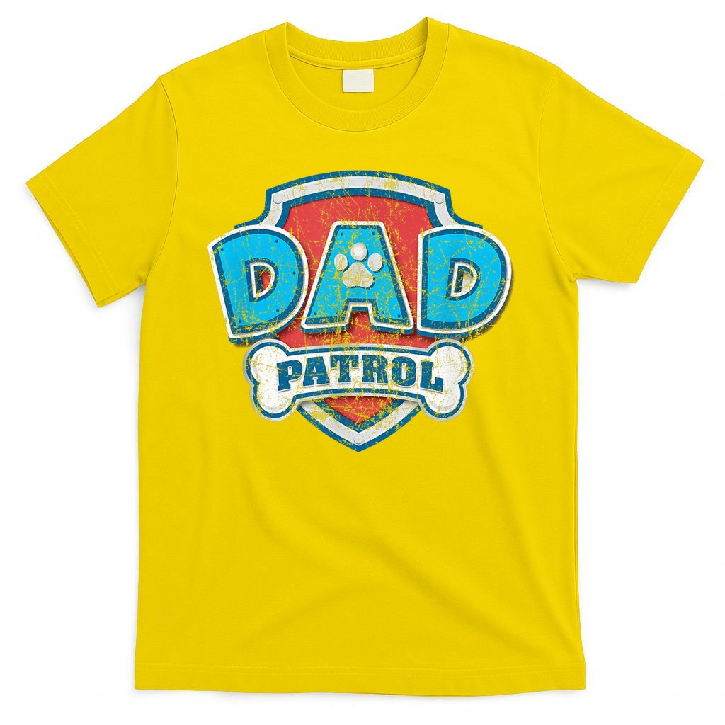 Fathers Day Dad Patrol T-Shirt product image 3
