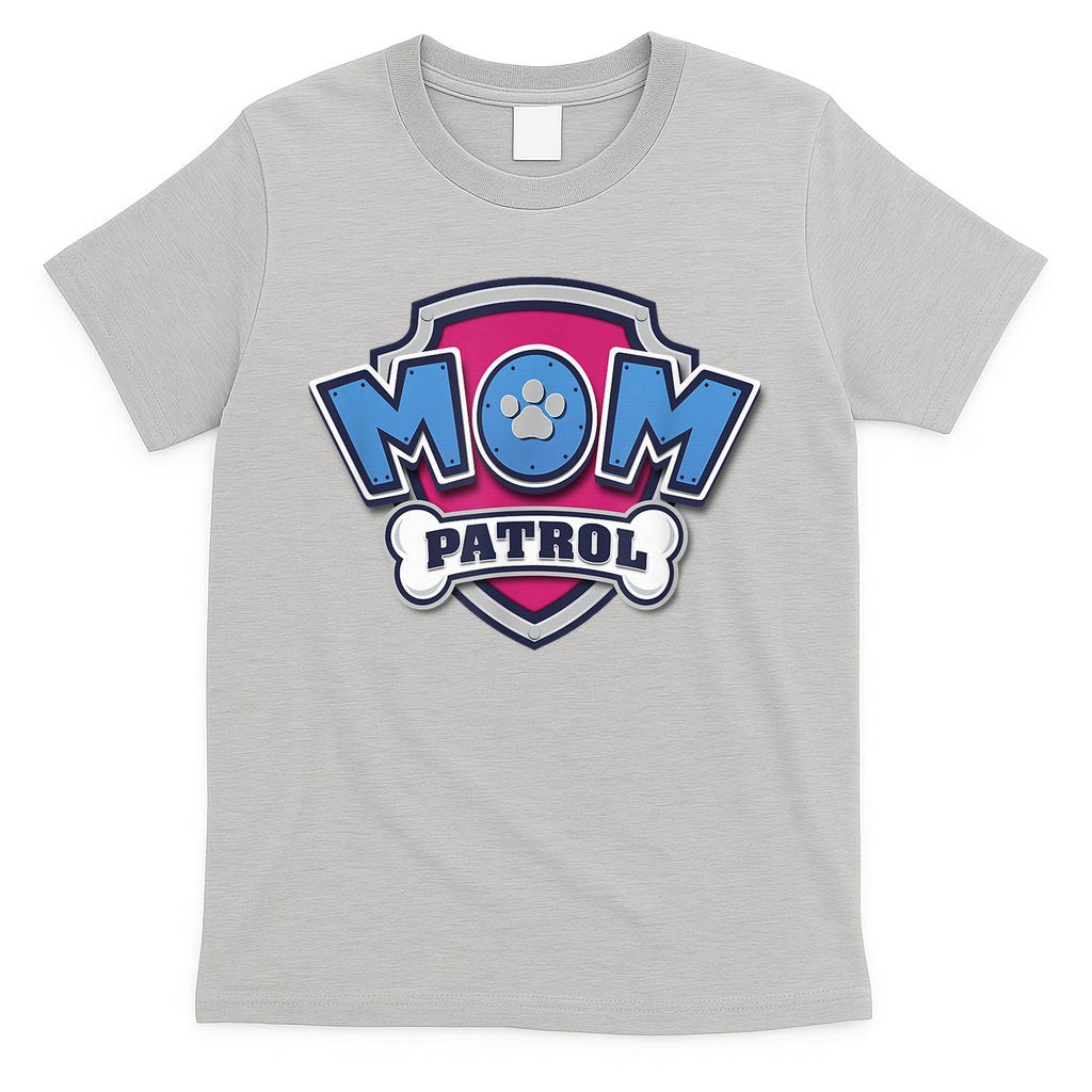 MotherS Day Mom Patrol Badge T-Shirt product image 9