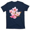 Pink Springtime Cherry Blossoms Sakura T-Shirt product image 1