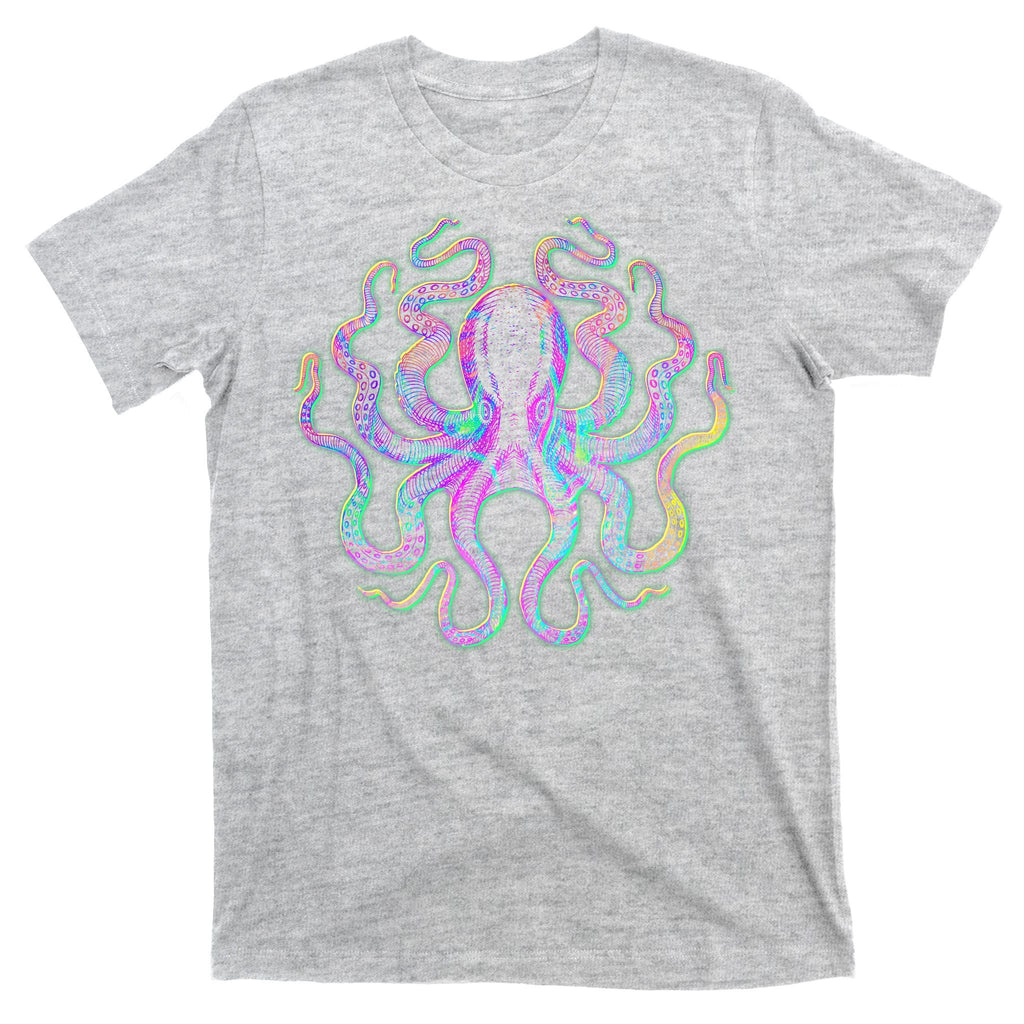Psychedelic Octopus T-Shirt product image 9