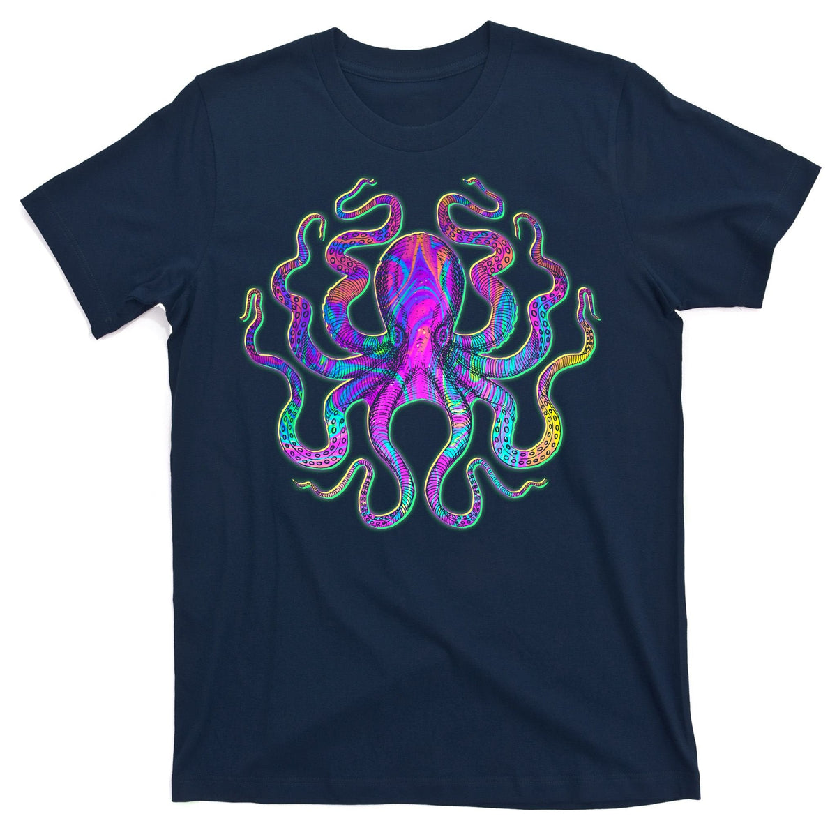 Psychedelic Octopus T-Shirt product image 1