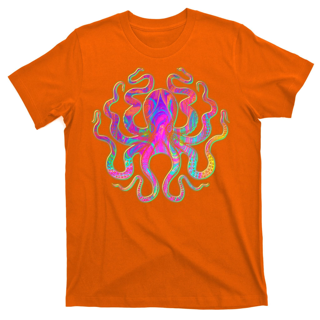 Psychedelic Octopus T-Shirt product image 5
