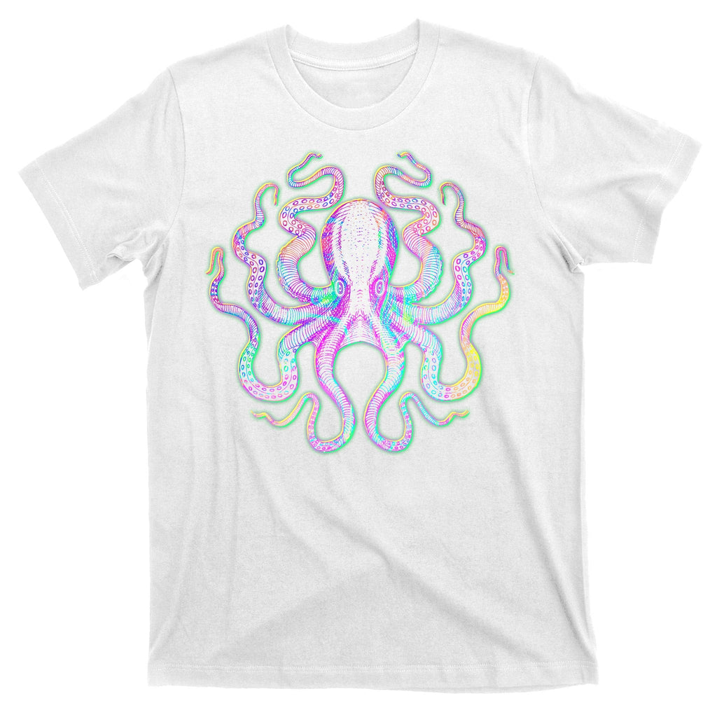 Psychedelic Octopus T-Shirt product image 11