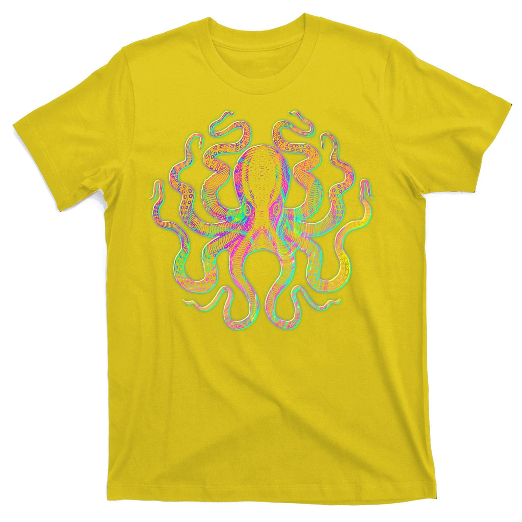Psychedelic Octopus T-Shirt product image 3