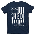 R.E.D Remember Everyone Deployed Friday Flag T-Shirt product image 1