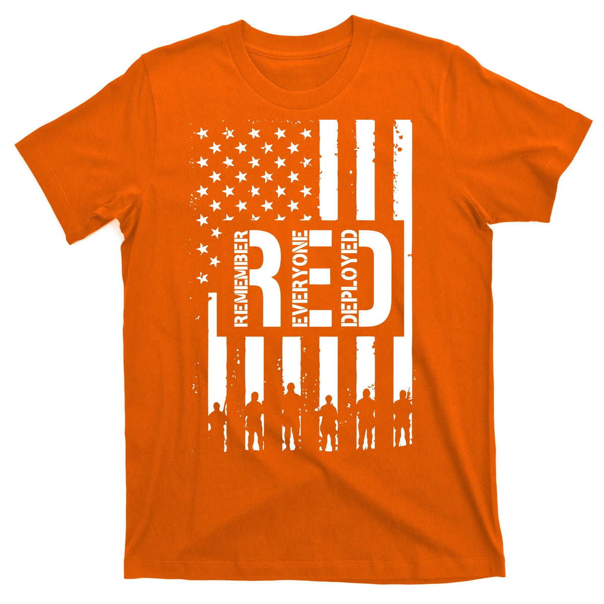 R.E.D Remember Everyone Deployed Friday Flag T-Shirt product image 5