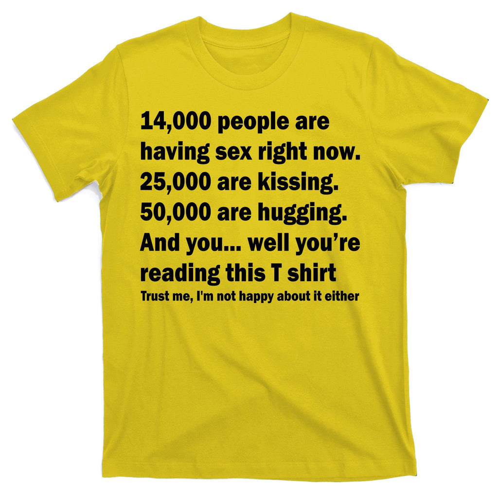 Reading This Funny Single Life Quote T-Shirt product image 3