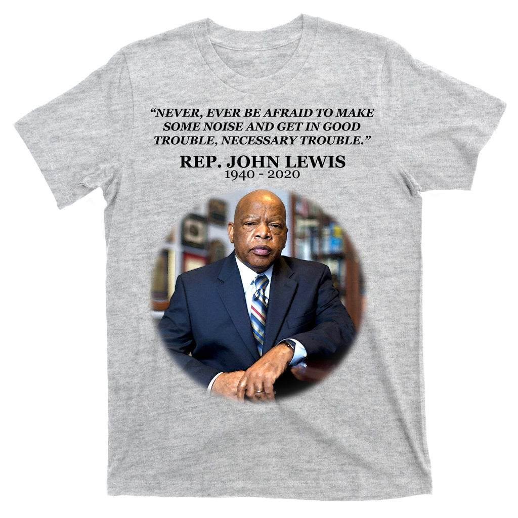 Representative John Lewis Tribute 1940-2020 T-Shirt product image 9
