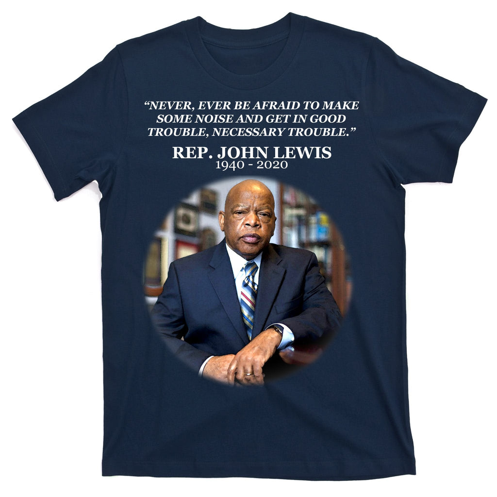 Representative John Lewis Tribute 1940-2020 T-Shirt product image 1