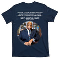 Representative John Lewis Tribute 1940-2020 T-Shirt product image 1
