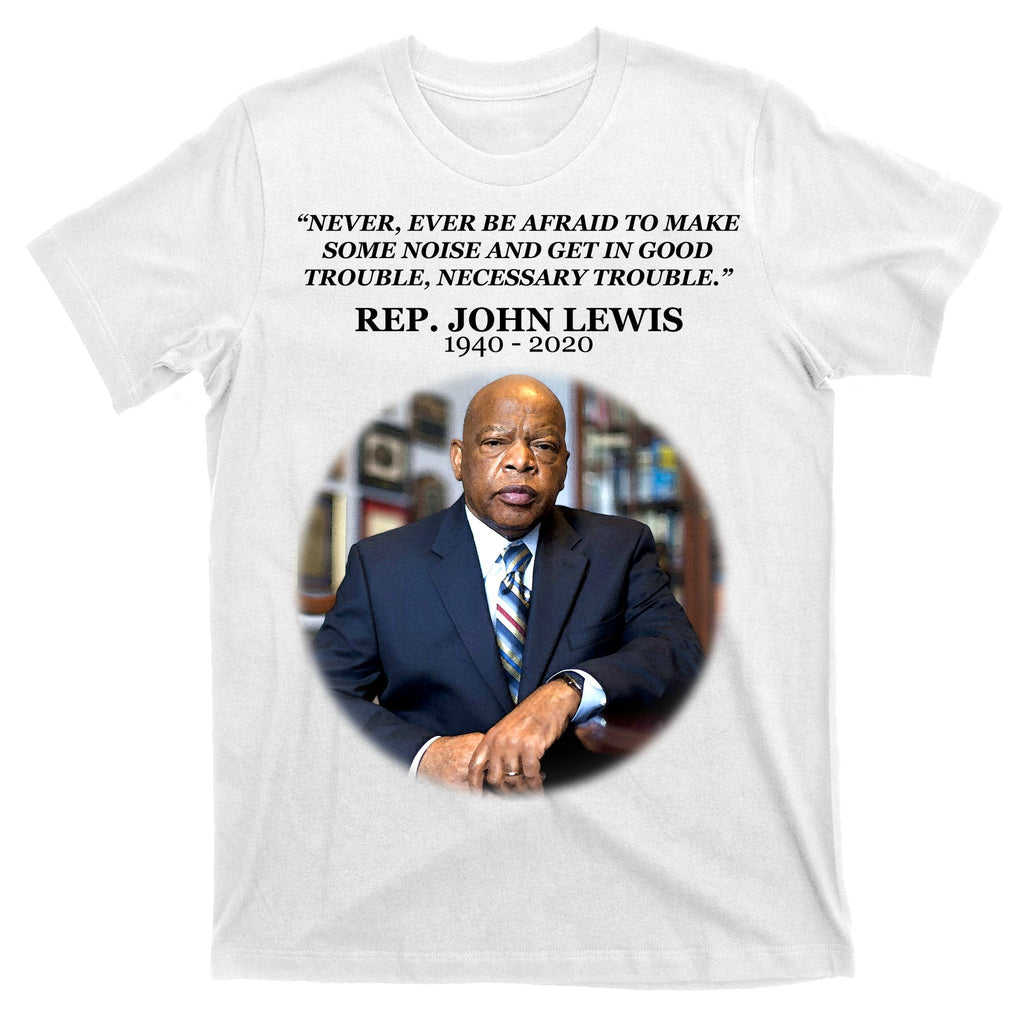 Representative John Lewis Tribute 1940-2020 T-Shirt product image 11