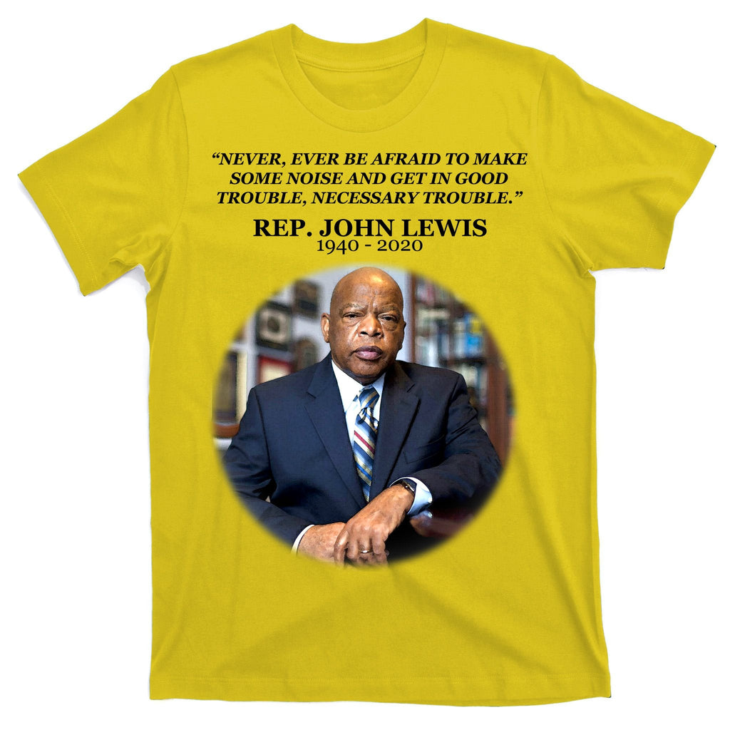 Representative John Lewis Tribute 1940-2020 T-Shirt product image 3