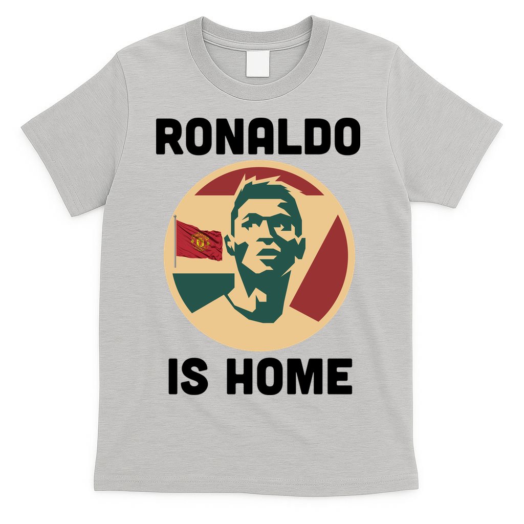 Ronaldo Is Home Manchester T-Shirt product image 9