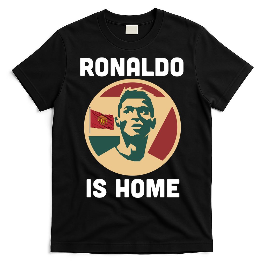 Ronaldo Is Home Manchester T-Shirt product image 7