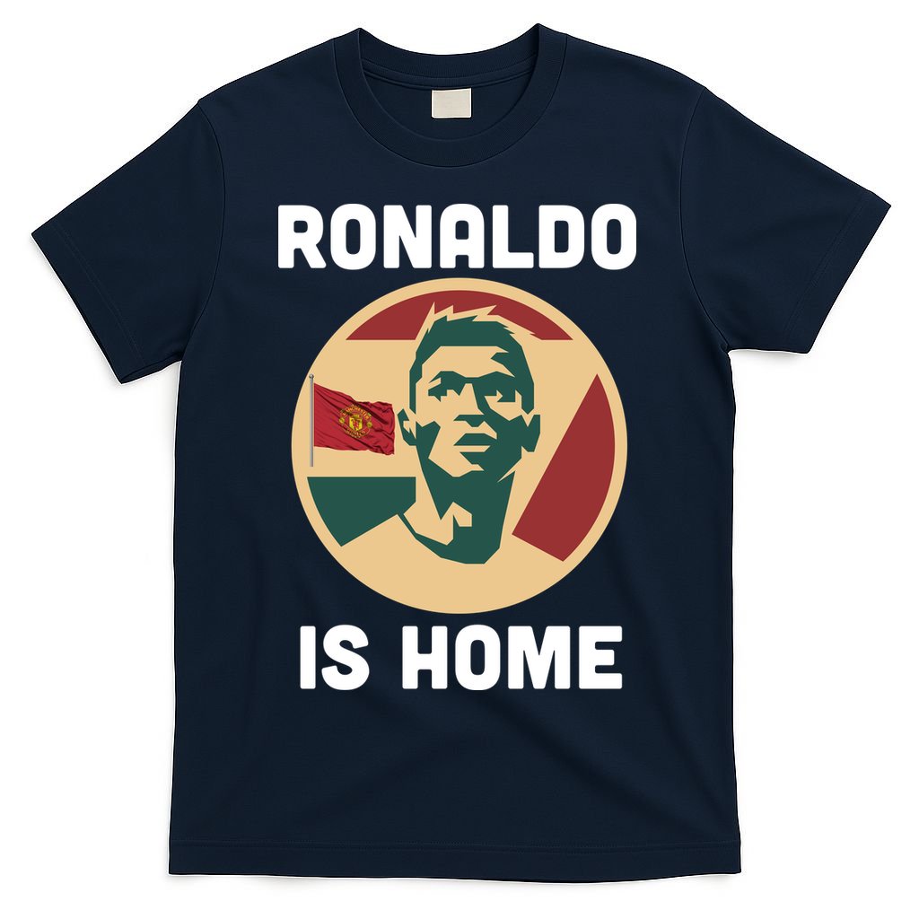 Ronaldo Is Home Manchester T-Shirt product image 1