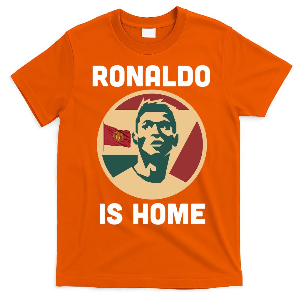 Ronaldo Is Home Manchester T-Shirt product image 5