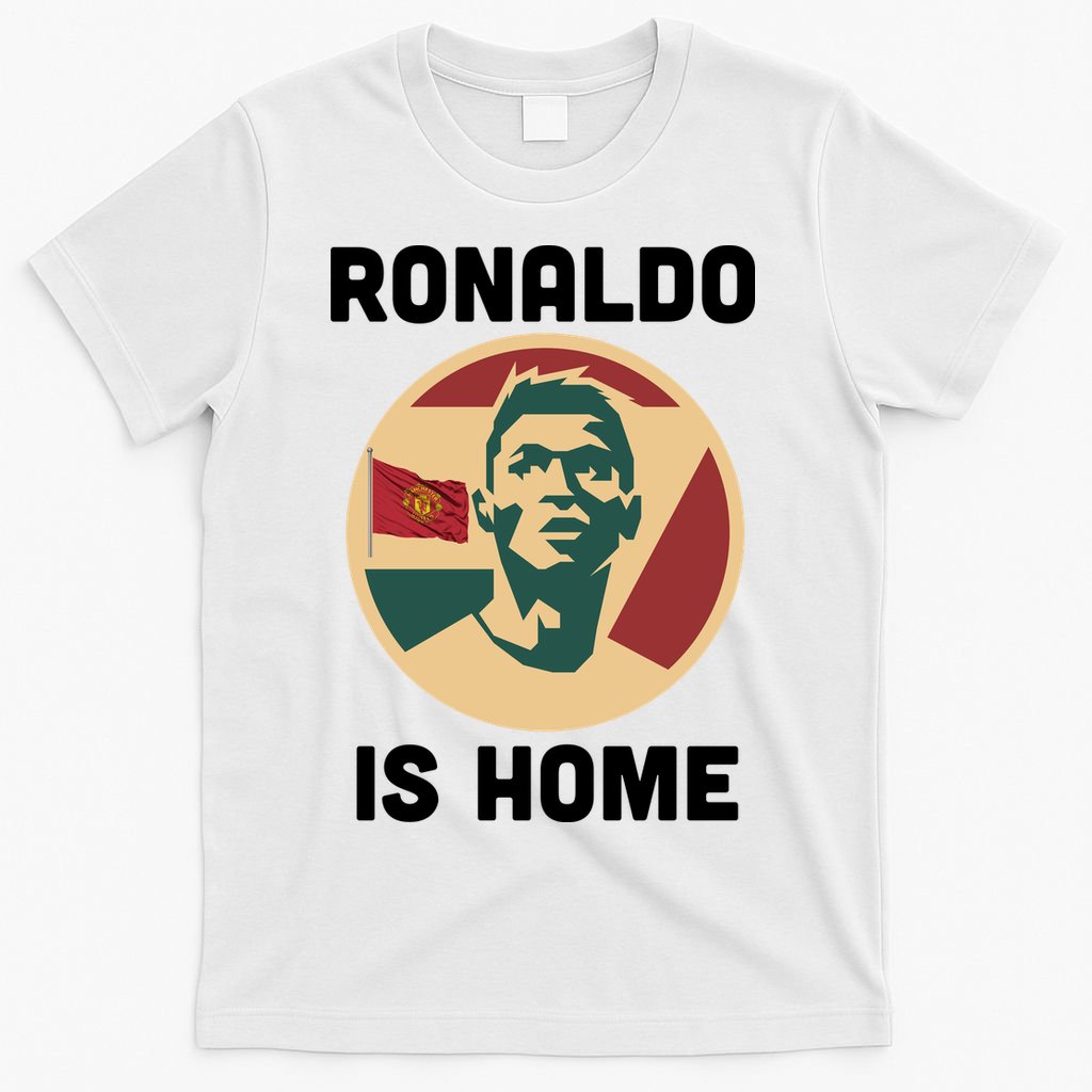 Ronaldo Is Home Manchester T-Shirt product image 11
