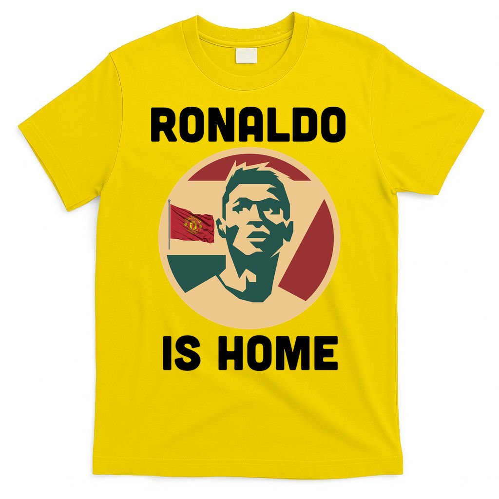 Ronaldo Is Home Manchester T-Shirt product image 3