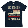 Retro June 14th No Kings In America 1776 USA Flag T-Shirt product image 1