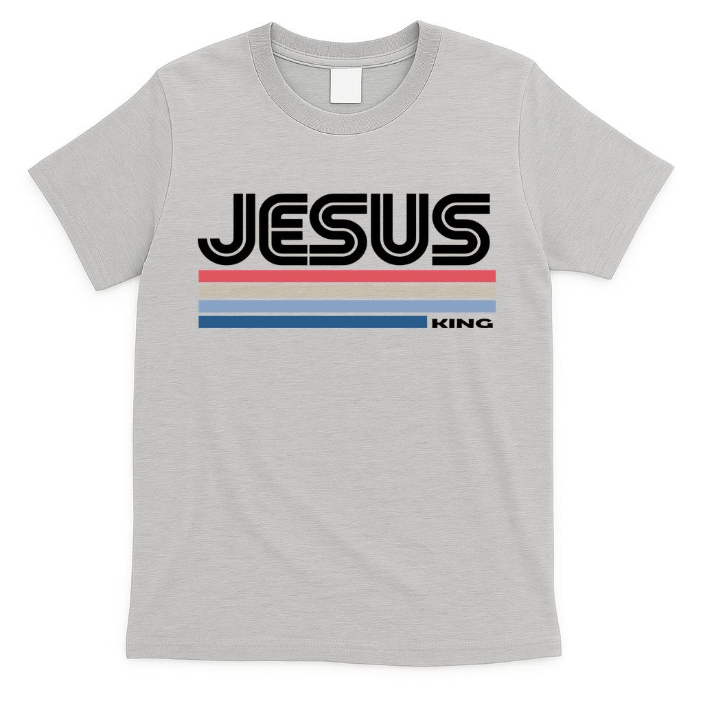 Retro Jesus King T-Shirt product image 9