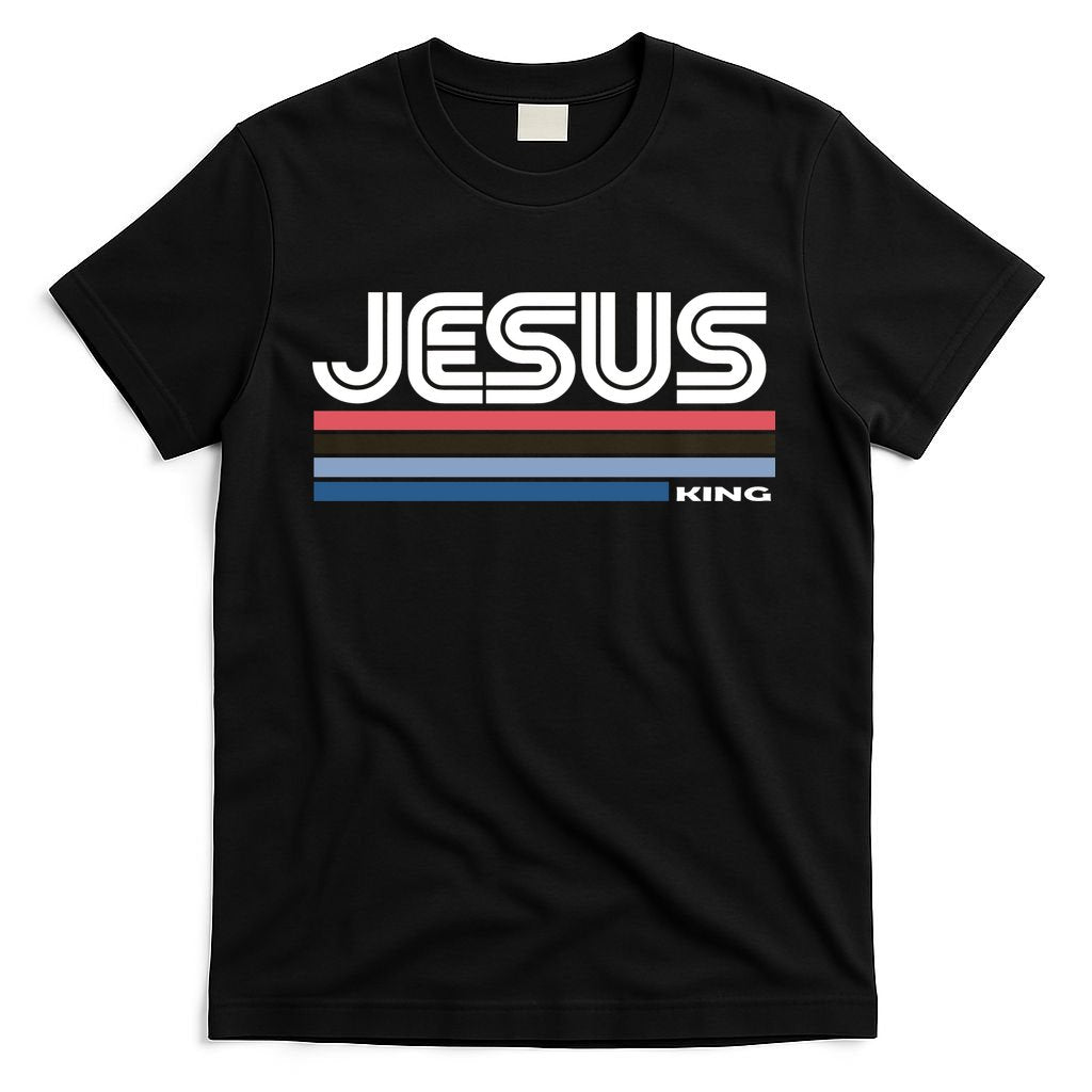 Retro Jesus King T-Shirt product image 7