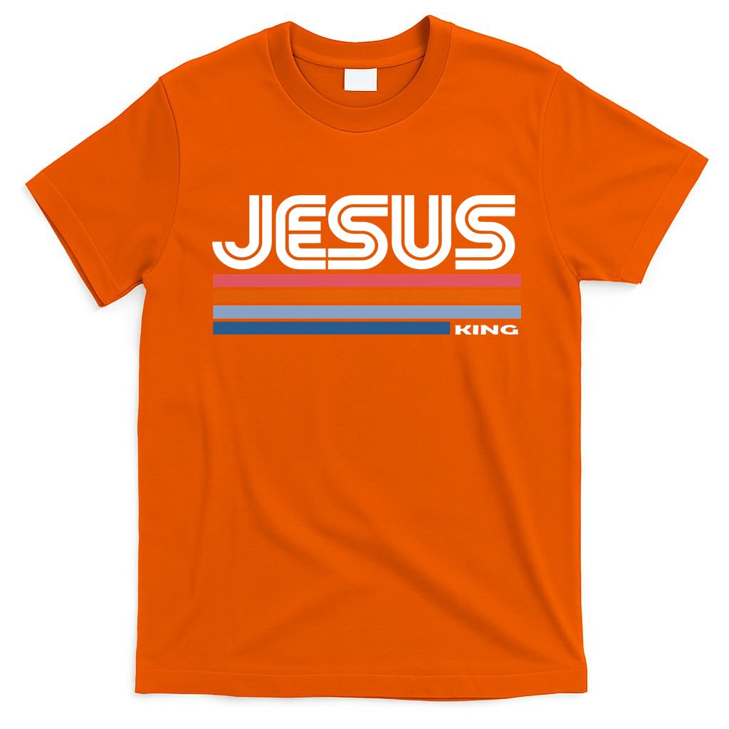 Retro Jesus King T-Shirt product image 5