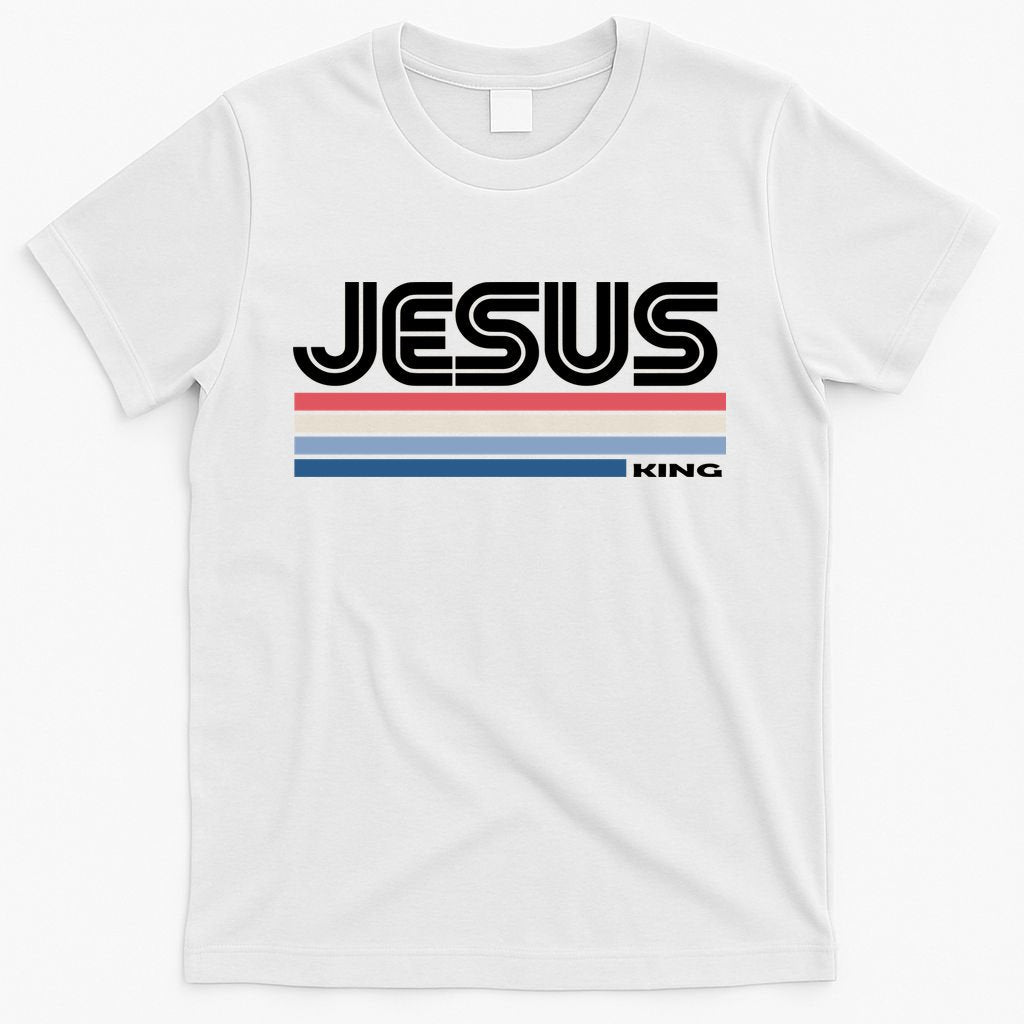 Retro Jesus King T-Shirt product image 11