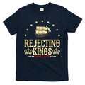 Rejecting Kings Since 1776 Vintage Patriotic No T-Shirt product image 1