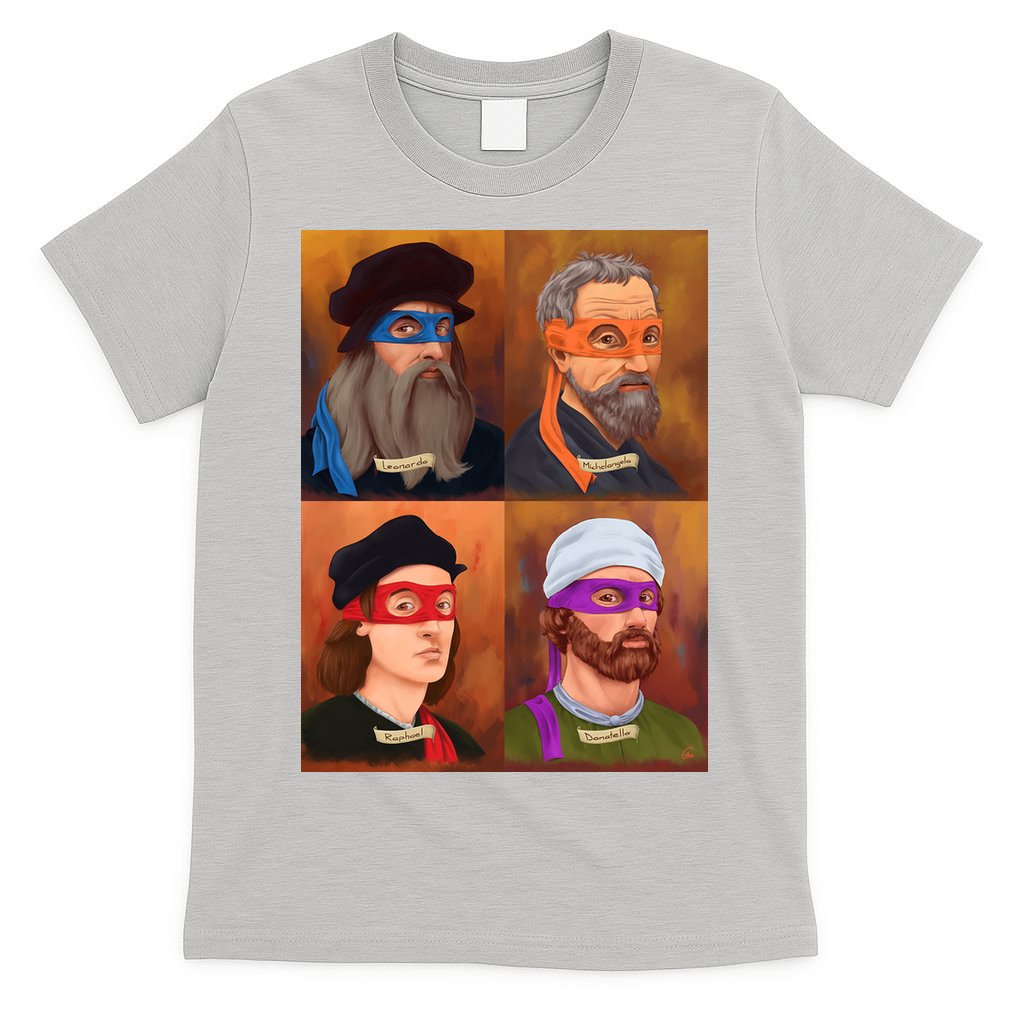 Renaissance Ninjas T-Shirt product image 5
