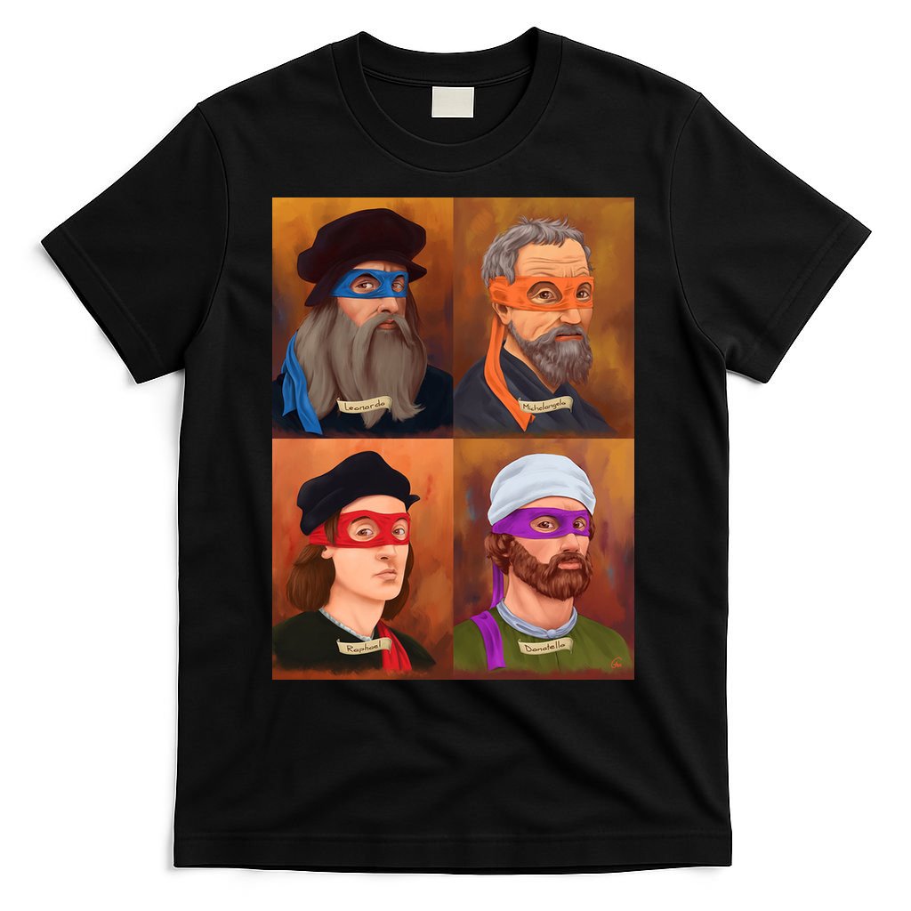 Renaissance Ninjas T-Shirt product image 4