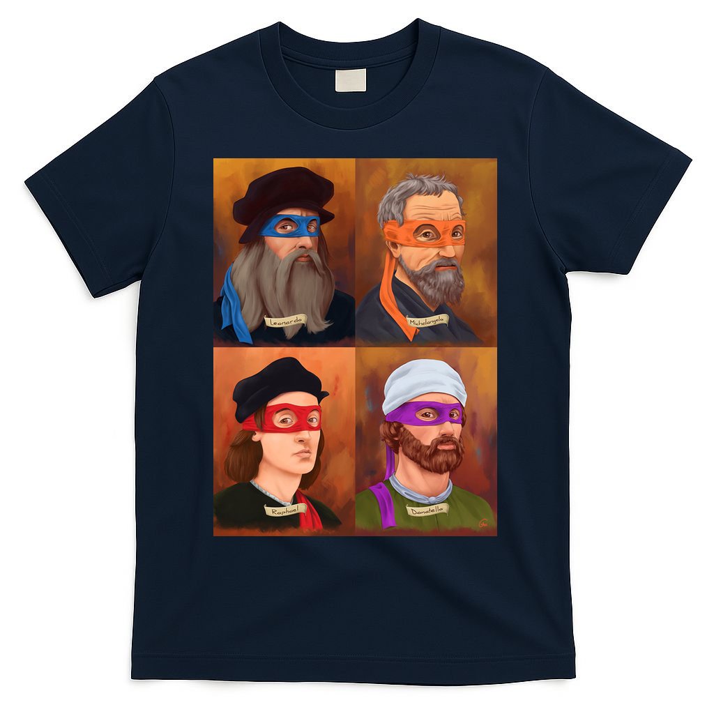 Renaissance Ninjas T-Shirt product image 1