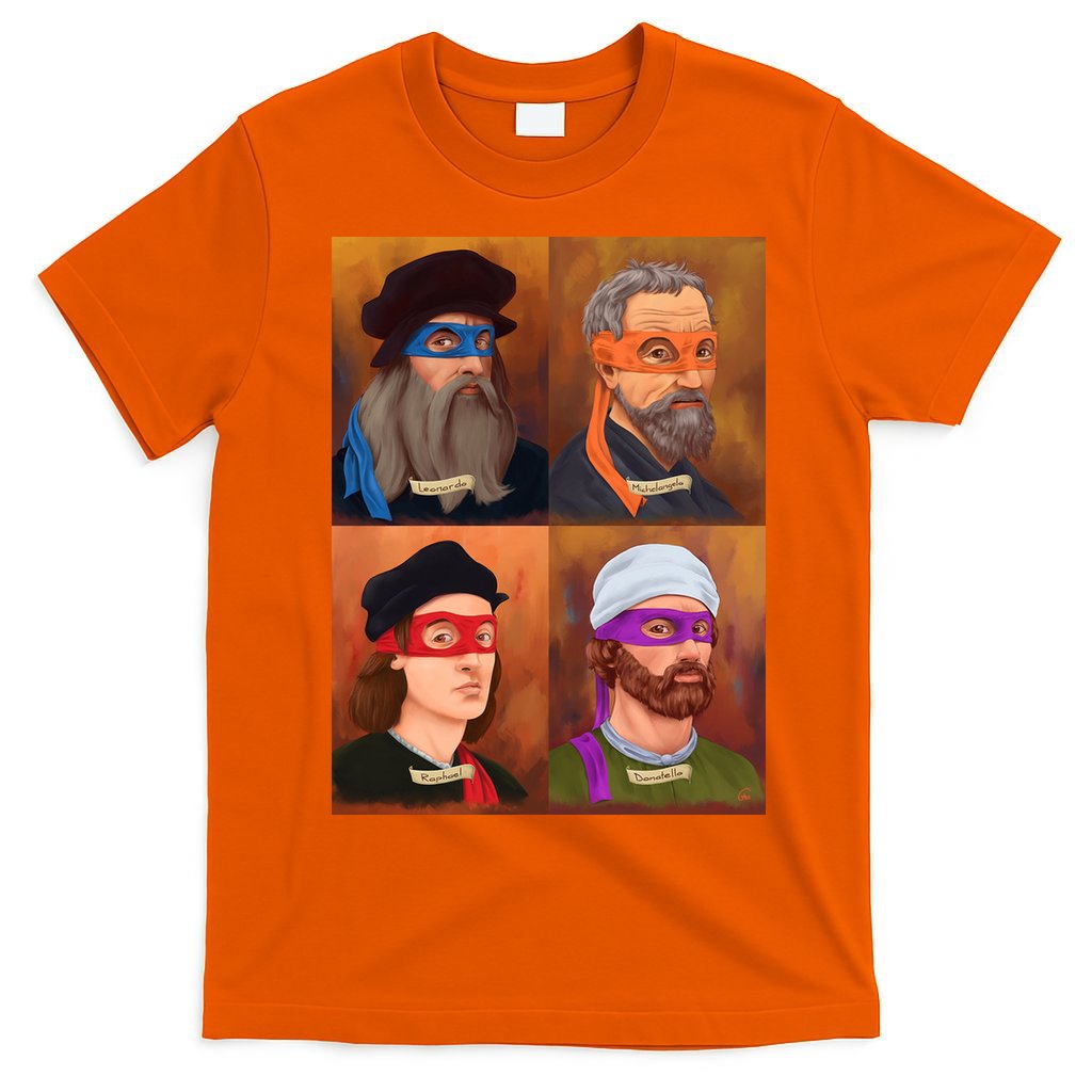 Renaissance Ninjas T-Shirt product image 3