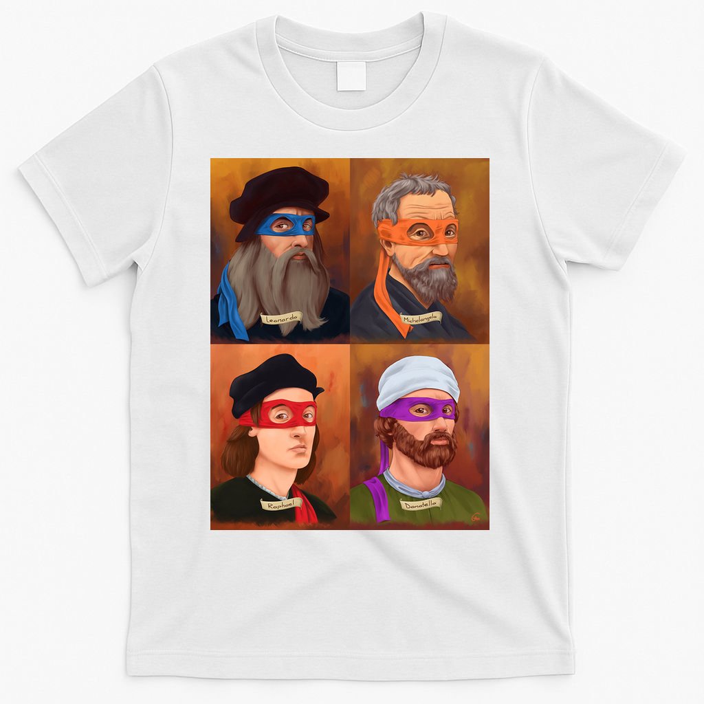 Renaissance Ninjas T-Shirt product image 6